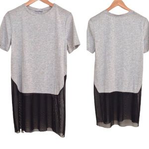 Zara | Trufuluc Mesh T-shirt Tunic